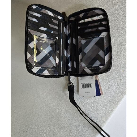 Lug Flare Crossbody Bag Purse Amber Light Weight with Lug Rodeo RFID Wristlet - Picture 14 of 16